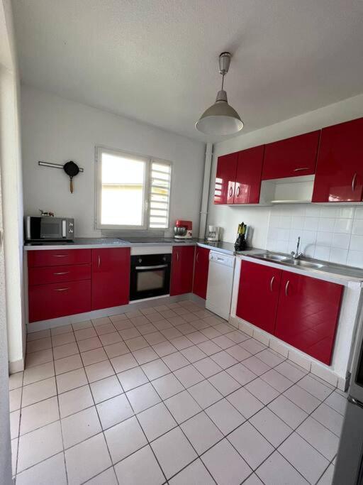 Appartement F4 Petit Bourg Eksteriør bilde